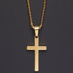 Colar Crucifixo Thin