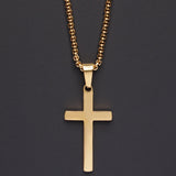 Colar Crucifixo Thin