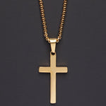 Colar Crucifixo Thin