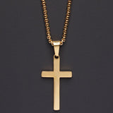 Colar Crucifixo Thin