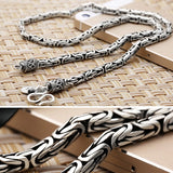 Colar Braided Diamond