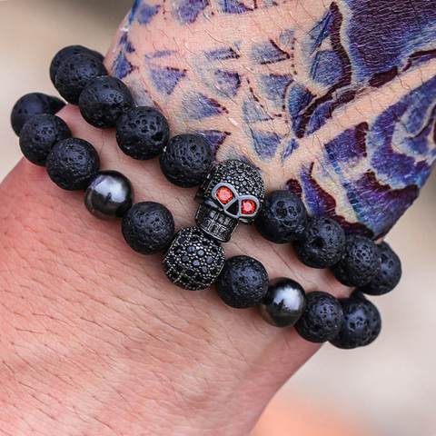 Pulseira Lava Stone