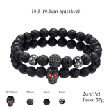 Pulseira Lava Stone