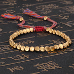 Pulseira Gold Buddhist