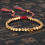 Pulseira Gold Buddhist