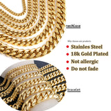 Pulseira e Colar Golden Curb