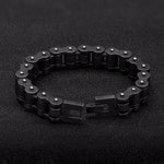 Pulseira Biker Black