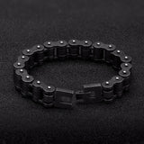 Pulseira Biker Black