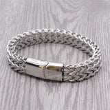 Pulseira Steel Curb