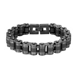 Pulseira Biker Black