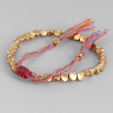 Pulseira Gold Buddhist