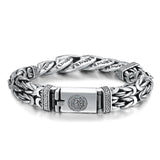 PULSEIRA TIBETANA LONGEVIDADE - SILVER