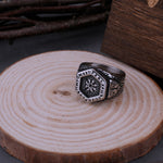 Anel Viking Vegvisir