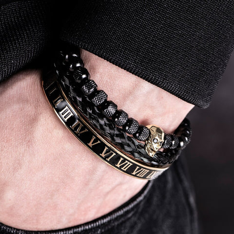 Pulseira New Skull