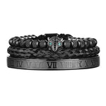 Pulseira Black Leopard