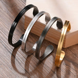 Pulseira Steel Cuff