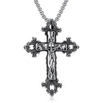 Colar Gothic Skull Cross