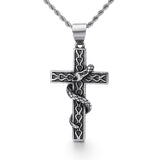 Colar Gothic Skull Cross