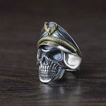 Anel Skull Captain