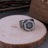 Anel Viking Vegvisir