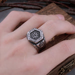 Anel Viking Vegvisir