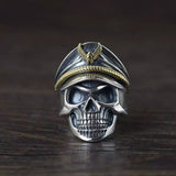 Anel Skull Captain