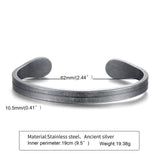 Pulseira Steel Cuff