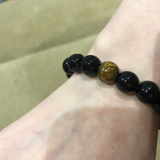 Pulseira Black Onyx - Olho de Tigre