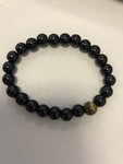 Pulseira Black Onyx - Olho de Tigre