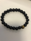 Pulseira Black Onyx - Olho de Tigre