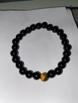 Pulseira Black Onyx - Olho de Tigre