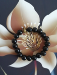 Pulseira Black Onyx - Olho de Tigre