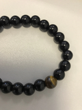 Pulseira Black Onyx - Olho de Tigre