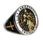 Anel Saint Christopher