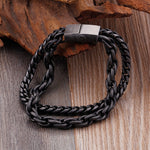 Pulseira Dark Chain