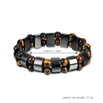 Pulseira Double Hematite