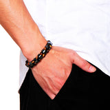 Pulseira Double Hematite