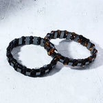 Pulseira Double Hematite