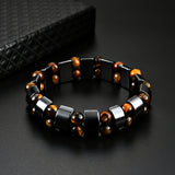 Pulseira Double Hematite