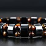 Pulseira Double Hematite