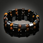 Pulseira Double Hematite