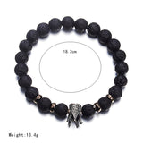 Pulseira Lava Stone King