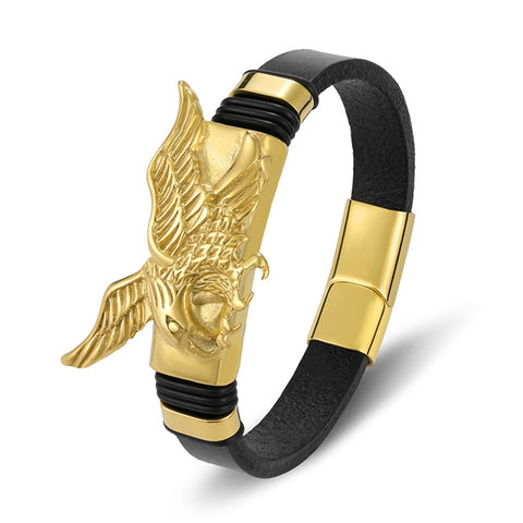 Pulseira Gold Eagle