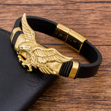 Pulseira Gold Eagle