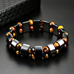 Pulseira Double Hematite