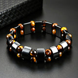 Pulseira Double Hematite