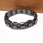 Pulseira Double Hematite