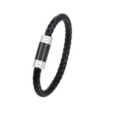 Pulseira Punk Black - Aço Inox