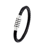 Pulseira Punk Black - Aço Inox