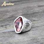 Anel Anslow Crystal